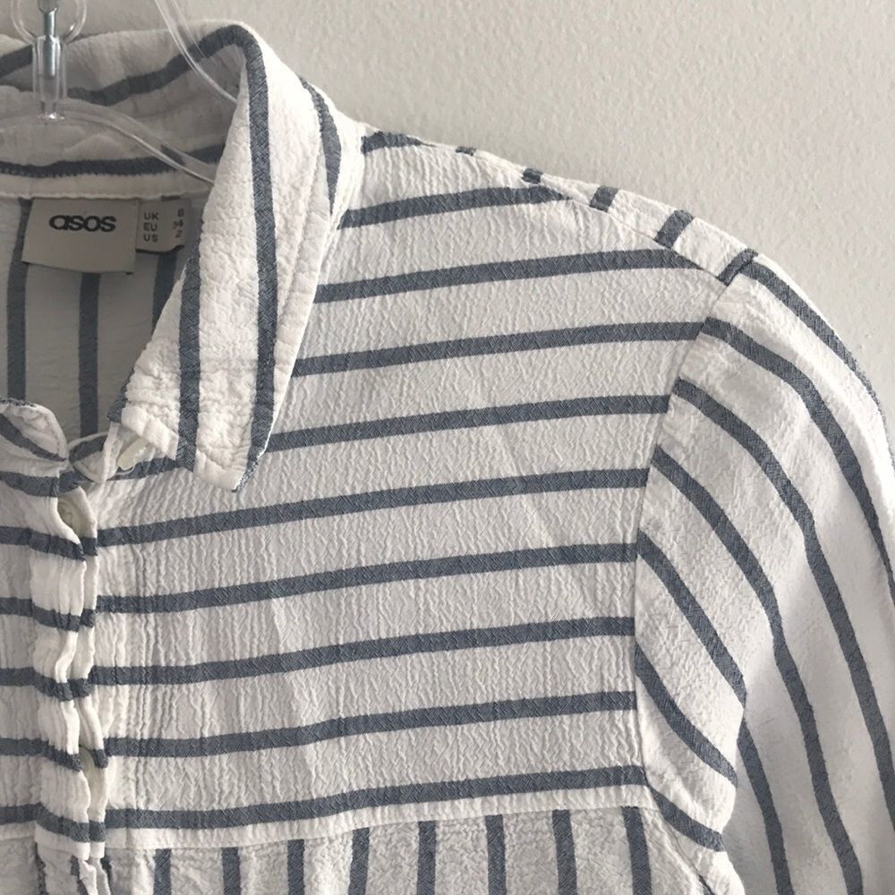 ASOS drop waist tunic shirt - Picture 4 of 10